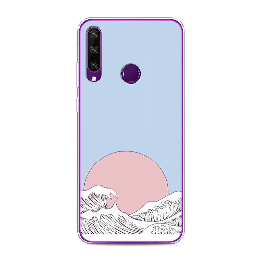 

Чехол Awog "Японское солнце" для Huawei Y6p, 6103250-10