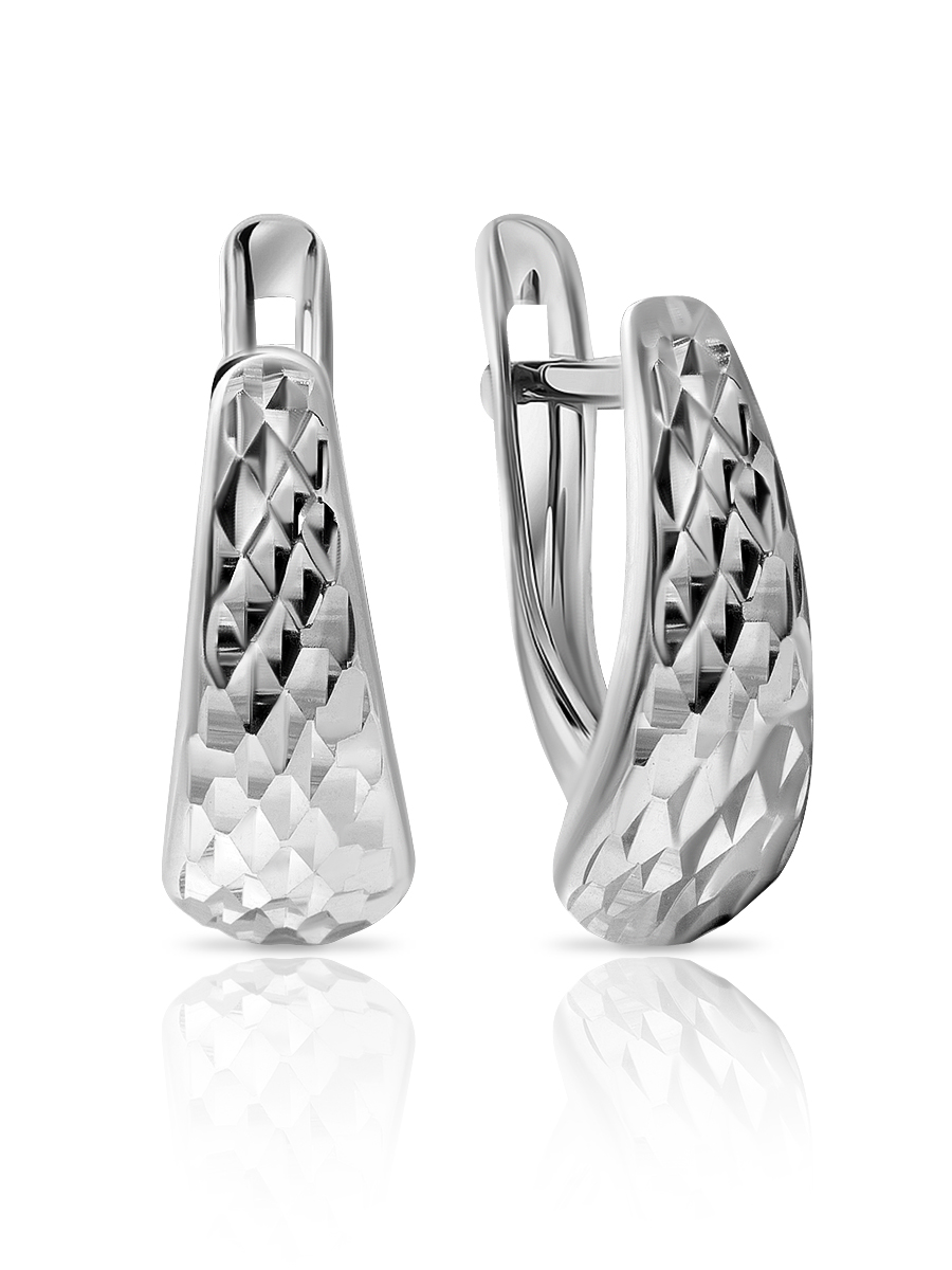 

Серьги из серебра SKAZKA Natali Romanovoi 38708, 38708