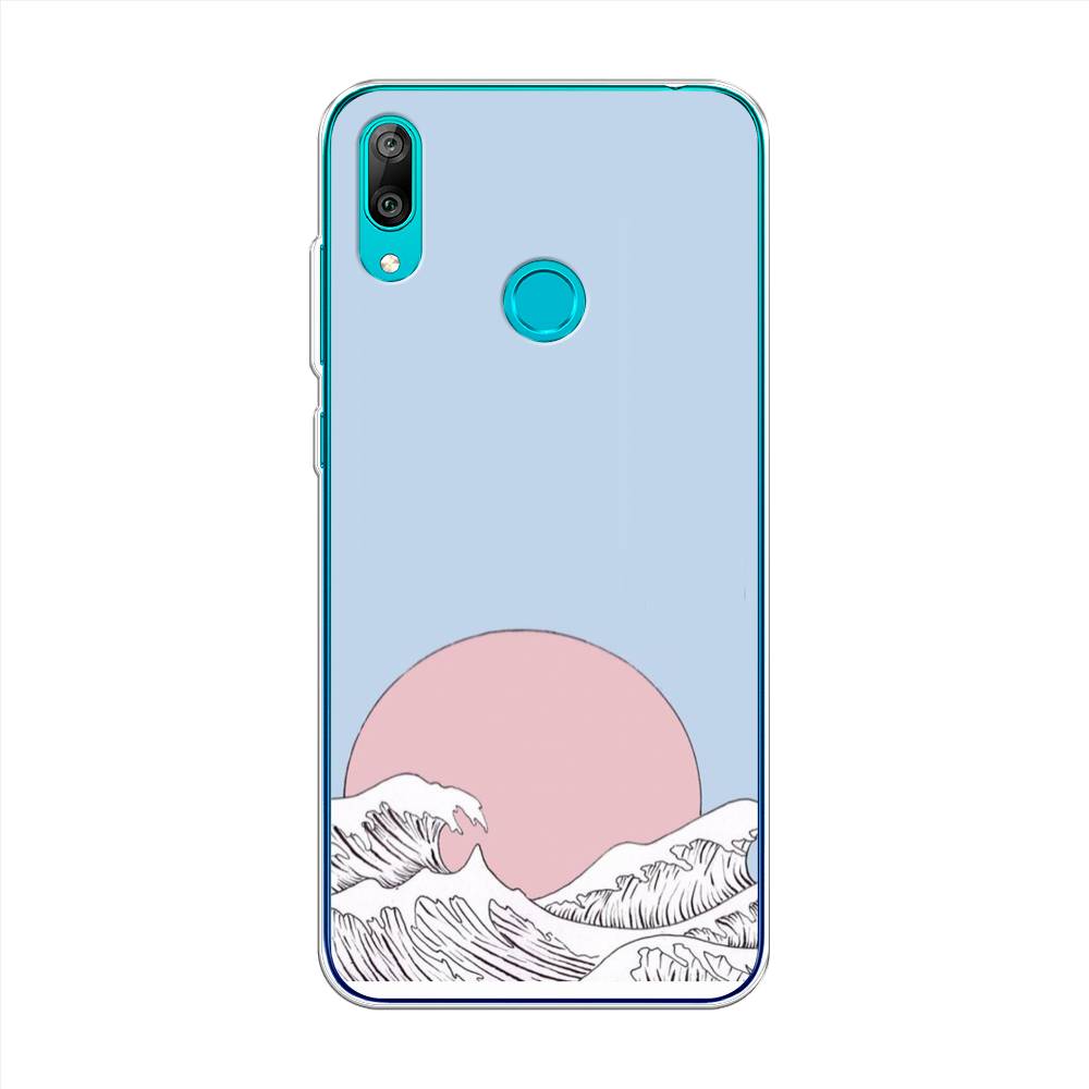 

Чехол Awog "Японское солнце" для Huawei Y7 2019, 68450-10