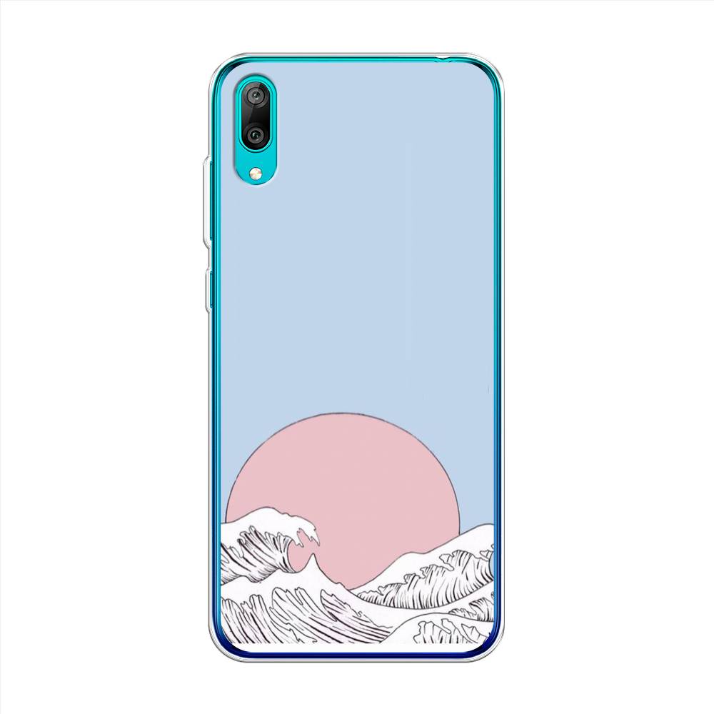 

Чехол Awog "Японское солнце" для Huawei Y7 Prime 2019