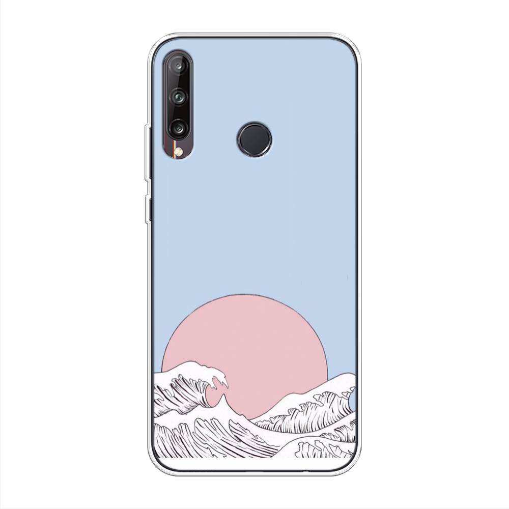 

Чехол Awog "Японское солнце" для Huawei Y7p, 6103350-10