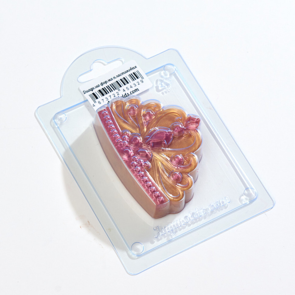 

Диадема форма из пластика для мыла, шоколада AnyMolds