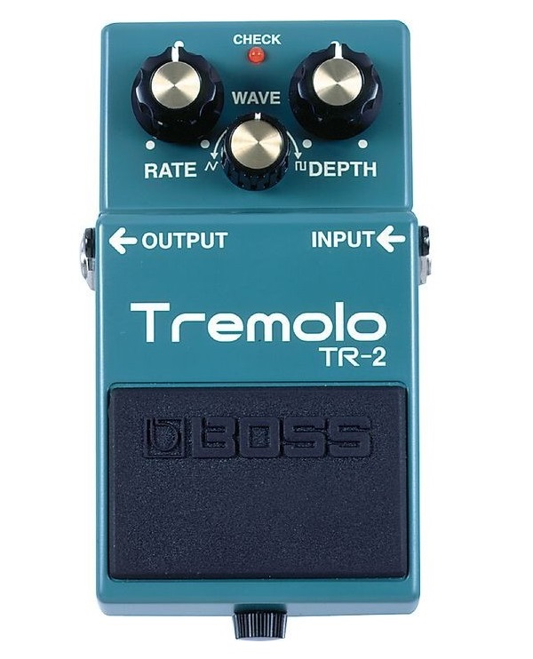 

ГИТАРНЫЙ ЭФФЕКТ BOSS TR-2
