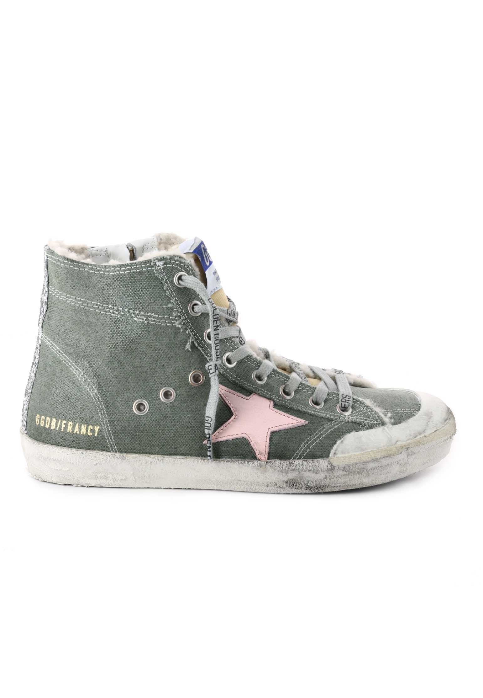 

Кеды женские Golden Goose 131448 зеленые 37 EU, Зеленый, 131448