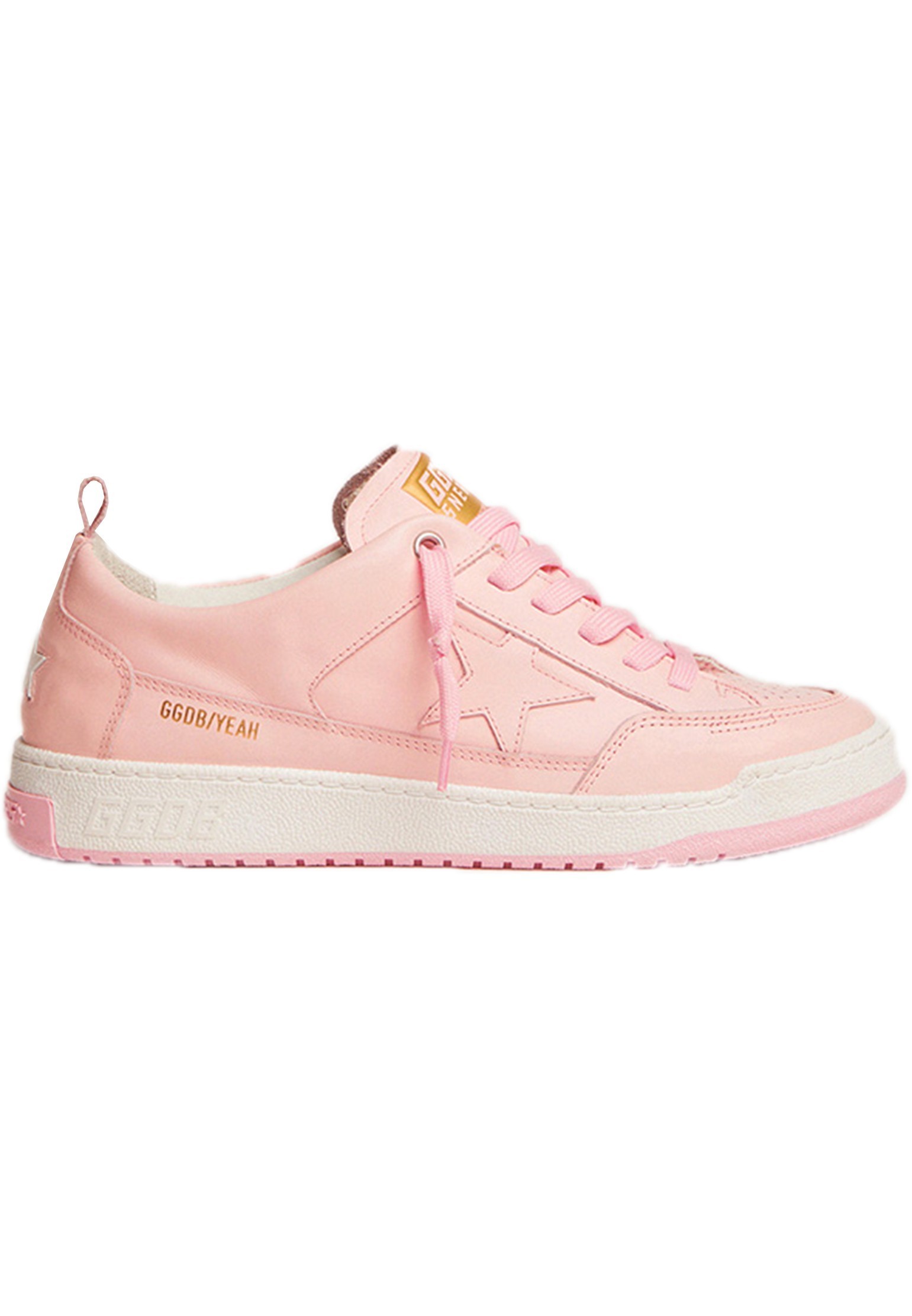 

Кеды женские Golden Goose 131449-131450 розовые 37 EU, Розовый, 131449-131450