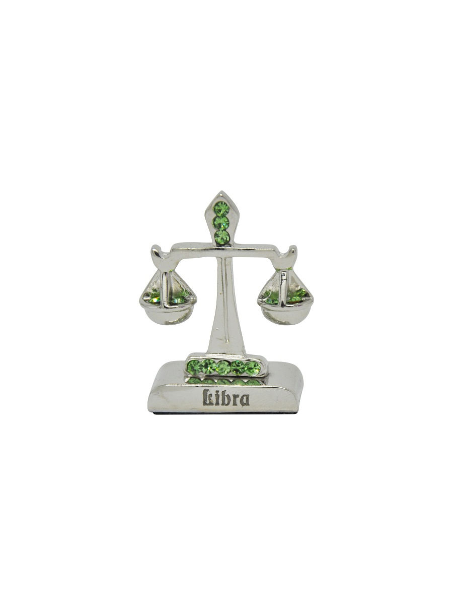 

Фигурка Зодиак Весы CRYSTOCRAFT U128-007-S серебристый, U128-007-S