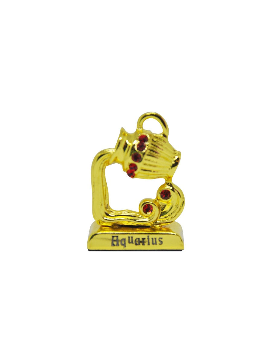 

Фигурка Зодиак Водолей CRYSTOCRAFT U128-011-G золотистый, U128-011-G