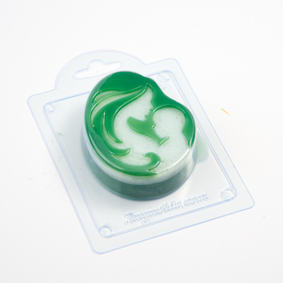 

Мать и Дитя форма из пластика для мыла, шоколада AnyMolds