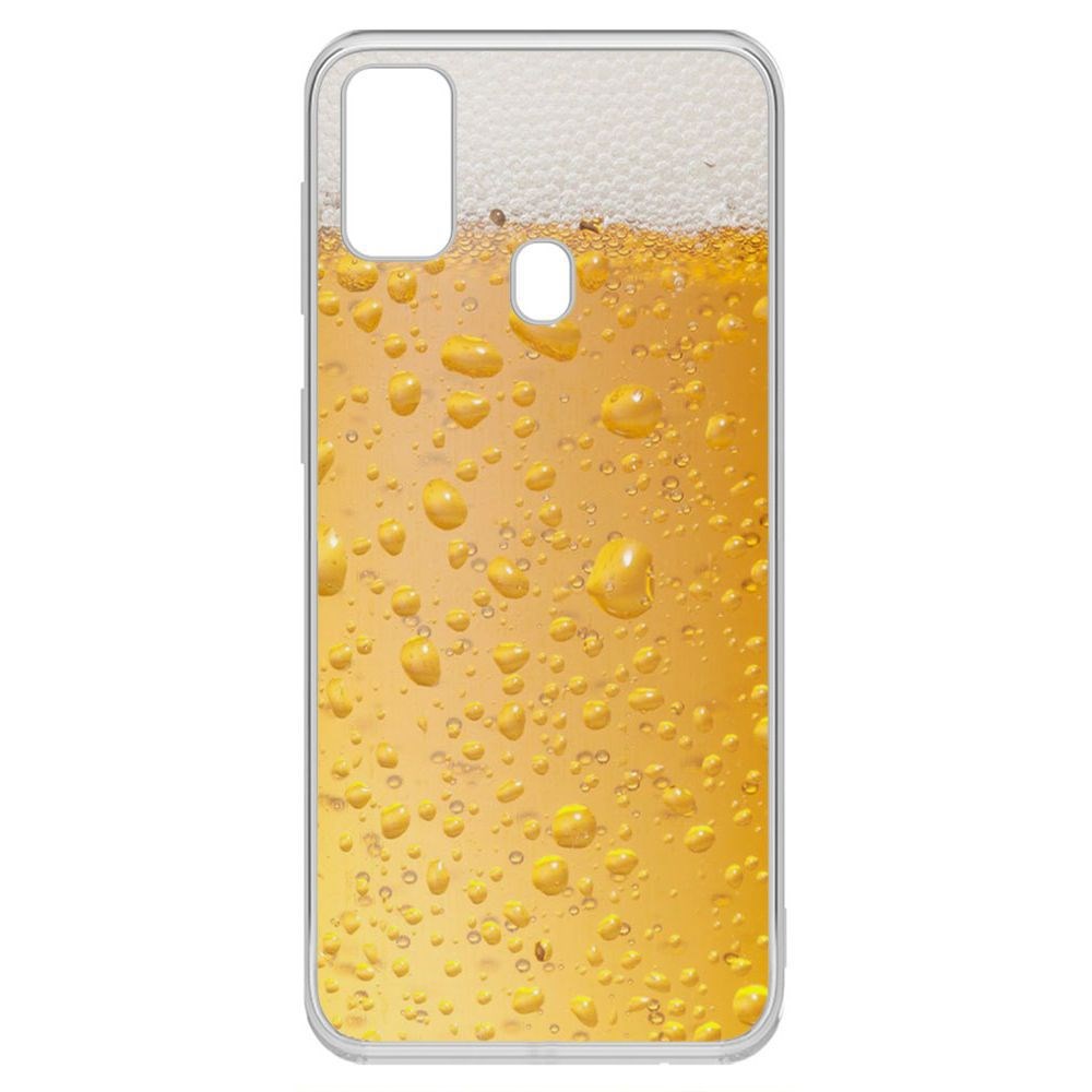 

Чехол-накладка Krutoff Clear Case Пенное для Samsung Galaxy M30s