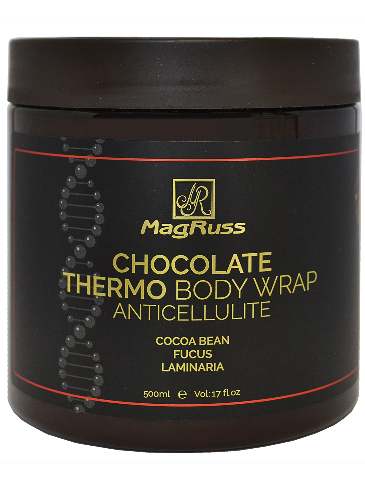 Шоколадное термо обертывание Magruss CHOCOLATE THERMO BODY WRAP 500 мл magruss шоколадное термо обертывание антицеллюлитное