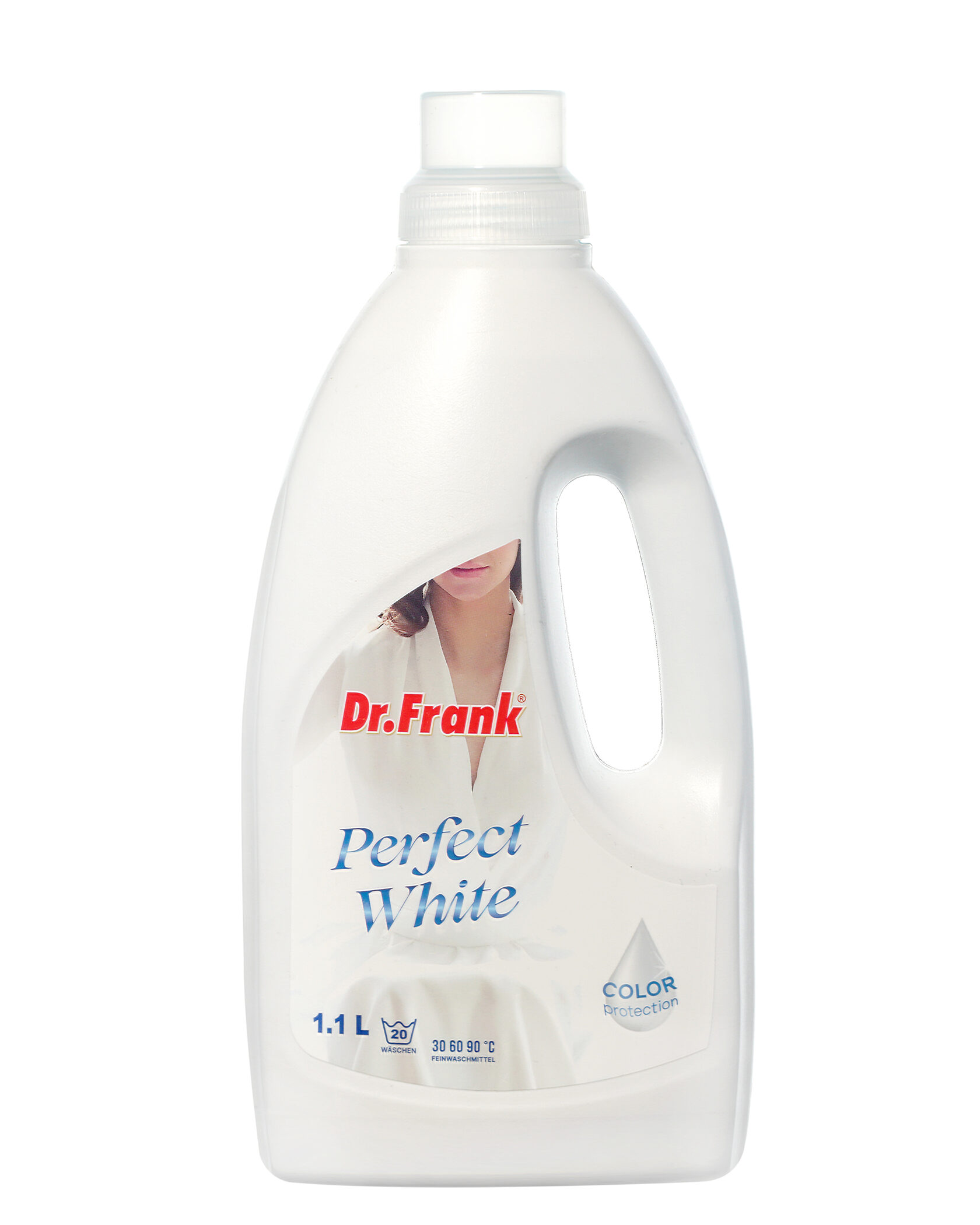 фото Жидкое средство для стирки dr. frank perfect white 1,1л 20 стирок dr.frank