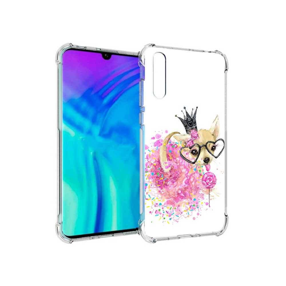 

Чехол MyPads Tocco для Huawei Enjoy 10s сладкая принцесса, Прозрачный, Tocco