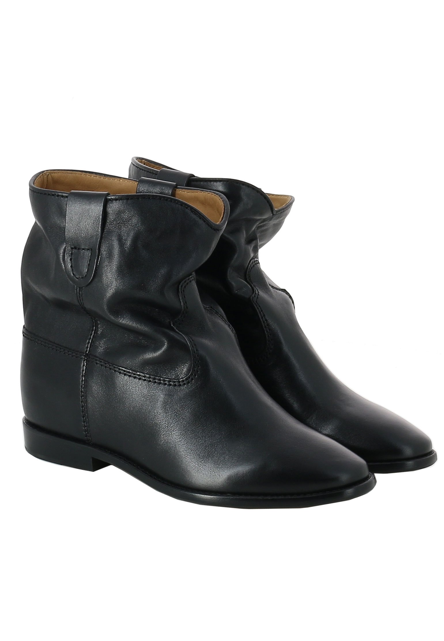 

Полусапоги женские ETOILE Isabel Marant 131523 черные 38 FR, Черный, 131523