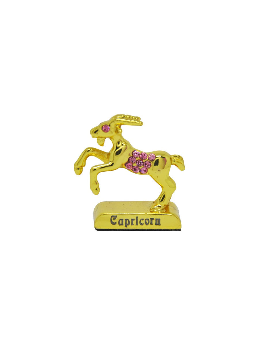 

Фигурка Зодиак Козерог CRYSTOCRAFT U128-010-G золотистый, U128-010-G
