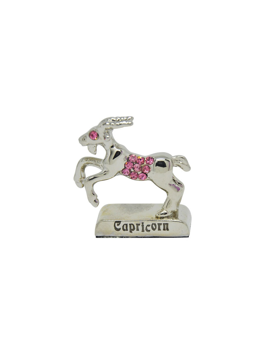 

Фигурка Зодиак Козерог CRYSTOCRAFT U128-010-S серебристый, U128-010-S