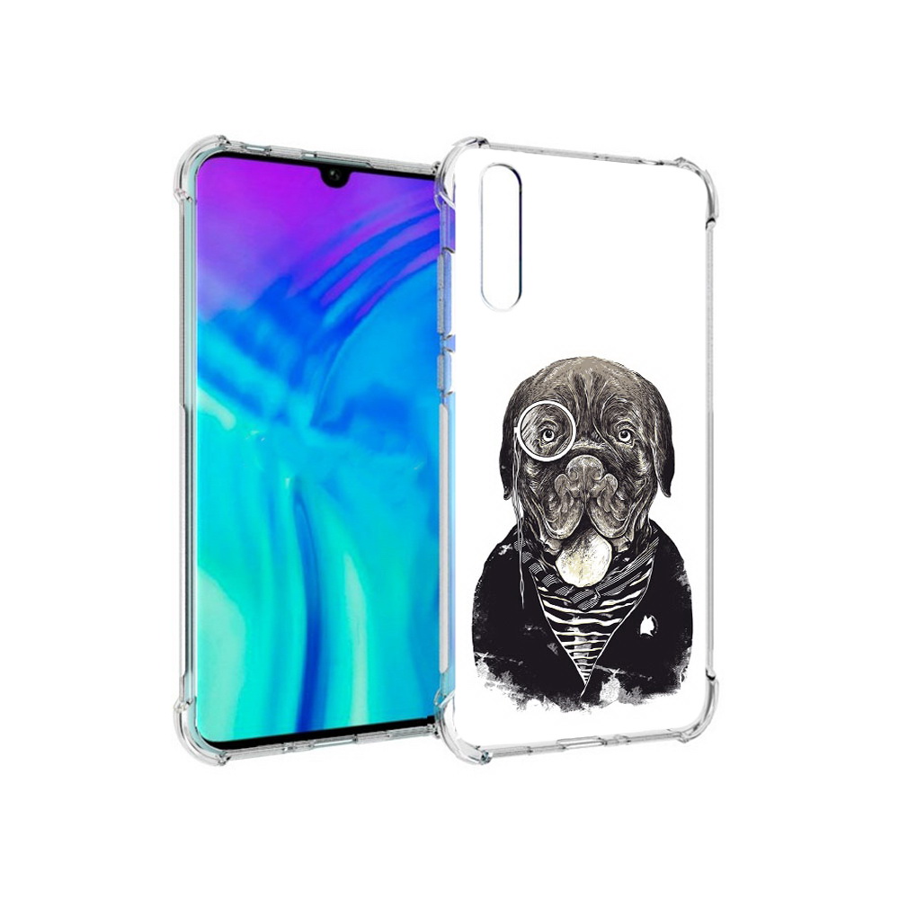 Чехол MyPads Tocco для Huawei Enjoy 10s солидный песик