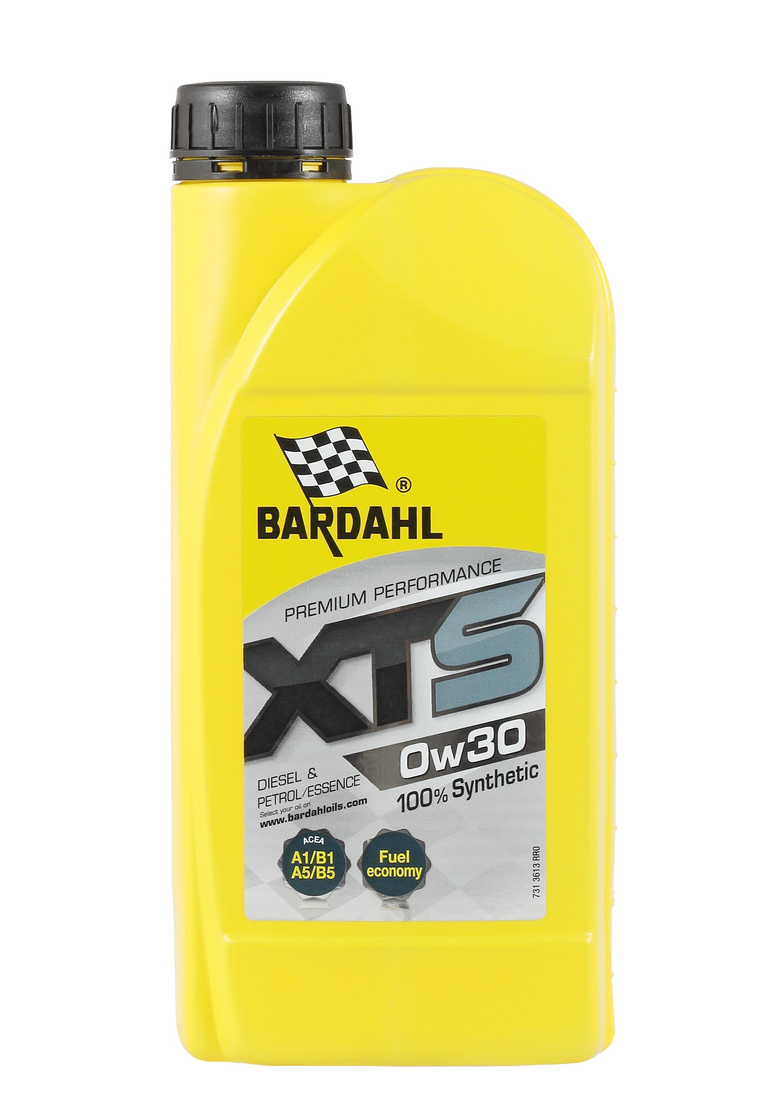 Моторное масло BARDAHL XTS 0W30 1л