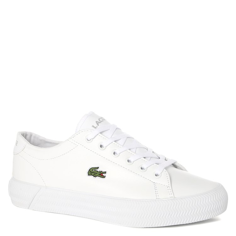 Кеды женские Lacoste CFA0020 GRIPSHOT BL 21 1 белые 5.5 UK