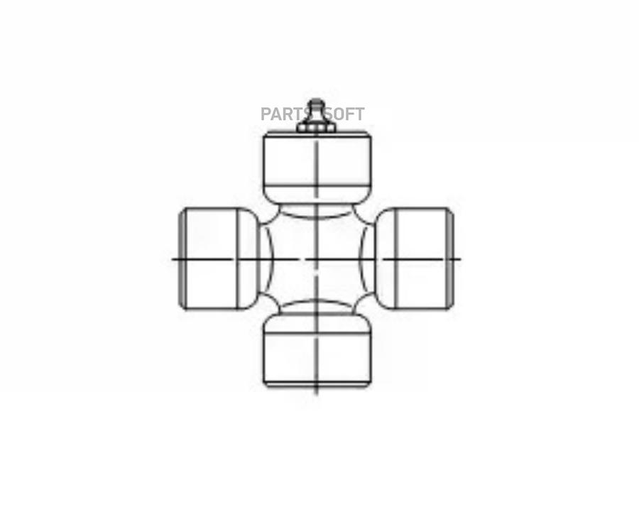 Крестовина карданного вала GKN-SPIDAN U183