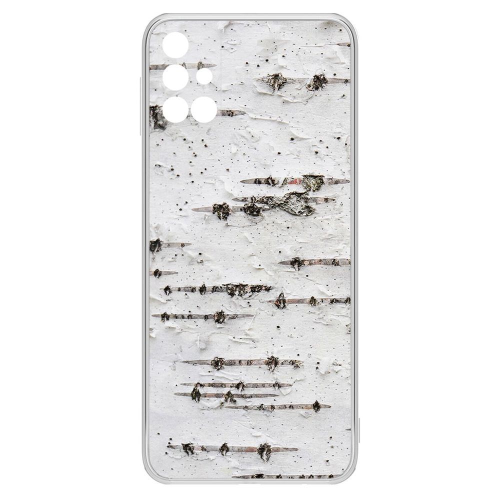 

Чехол-накладка Krutoff Clear Case Березка для Samsung Galaxy M31s (M317)