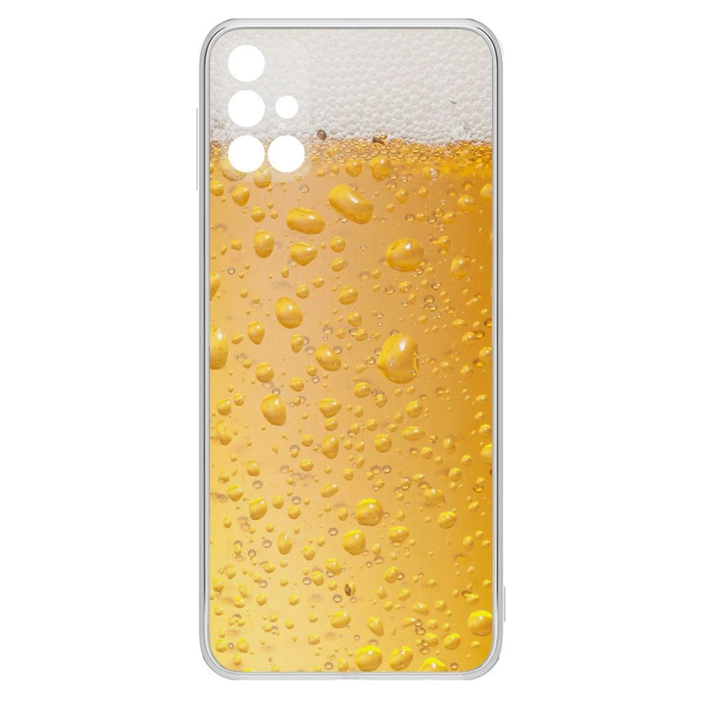 

Чехол-накладка Krutoff Clear Case Пенное для Samsung Galaxy M31s (M317)