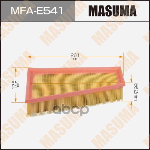 

Фильтр Воздушный Masuma арт. MFAE541