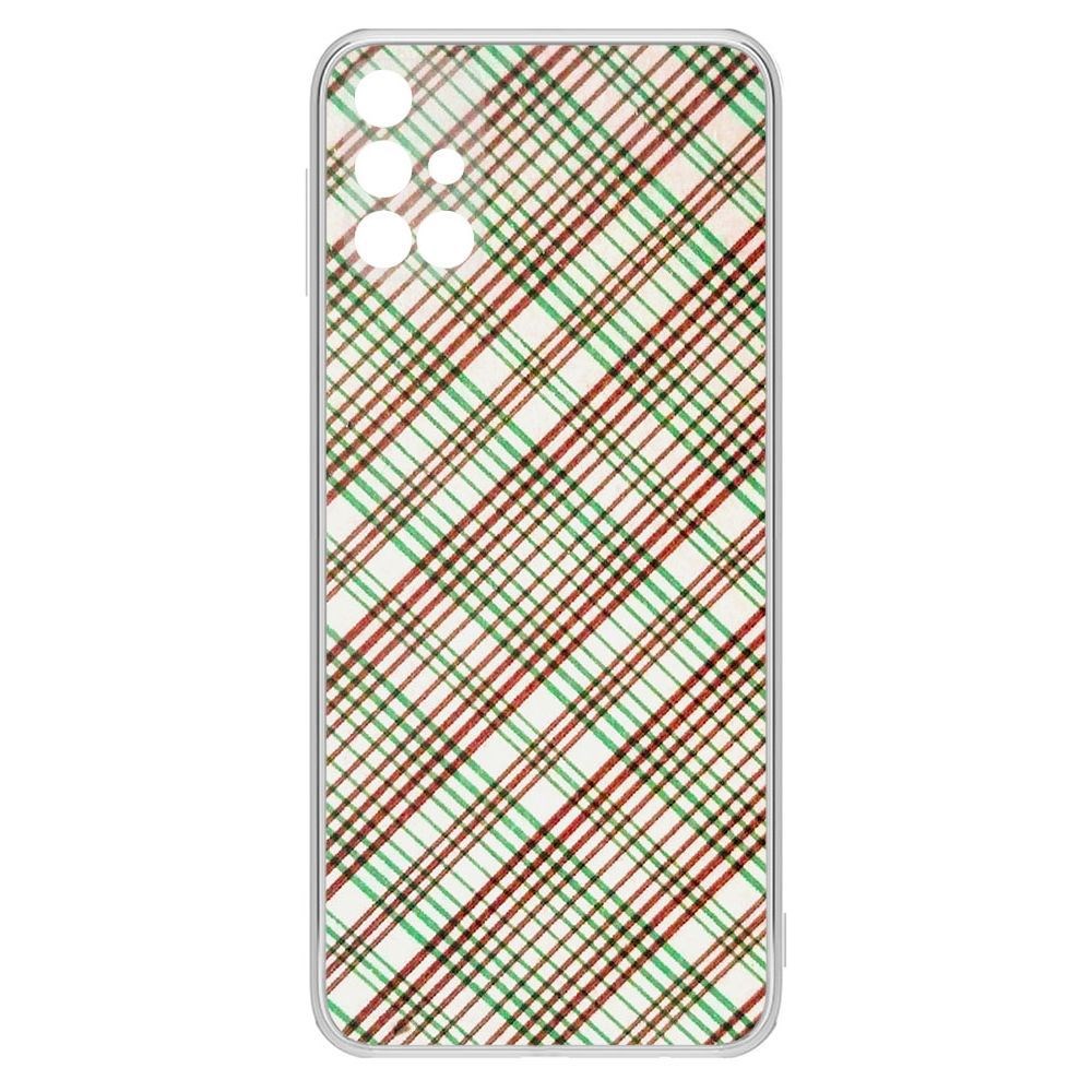 

Чехол-накладка Krutoff Clear Case Рубашка карты для Samsung Galaxy M31s (M317)