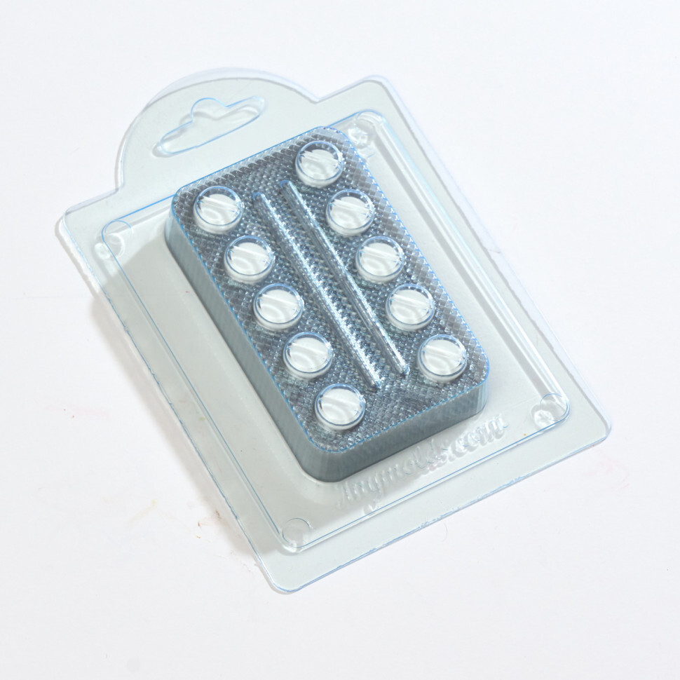 

Таблетки форма из пластика для мыла, шоколада AnyMolds