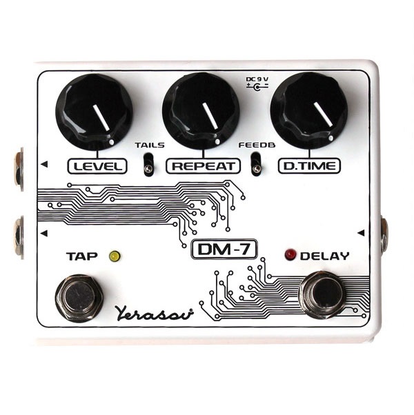 

Гитарный эффект YERASOV DM-7, Фиолетовый