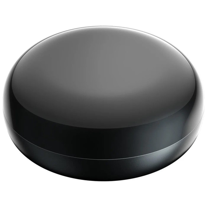 

Умный пульт Яндекс SmartControl, голосовой помощник Алиса, ИК-датчик, Wi-Fi,до 18 м,черный