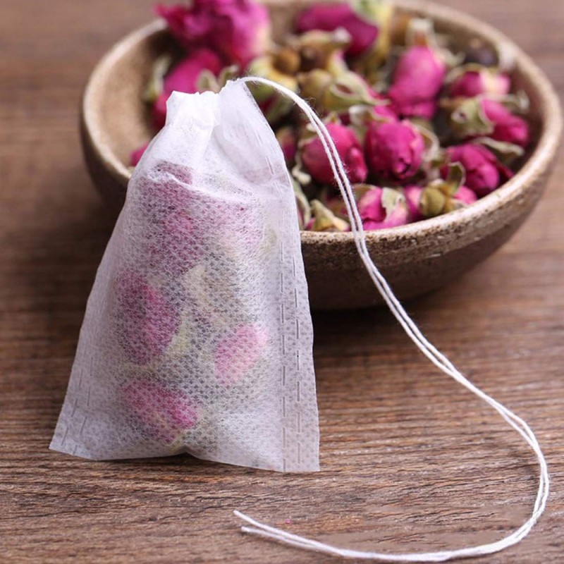 

Фильтр-пакеты для заваривания чая Tea Beg 100 штук, Белый