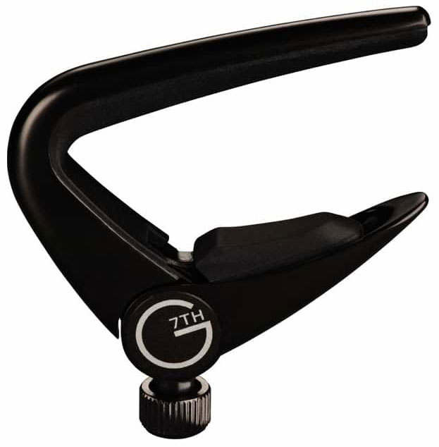 

Каподастр G7TH Newport 6st Black, Черный