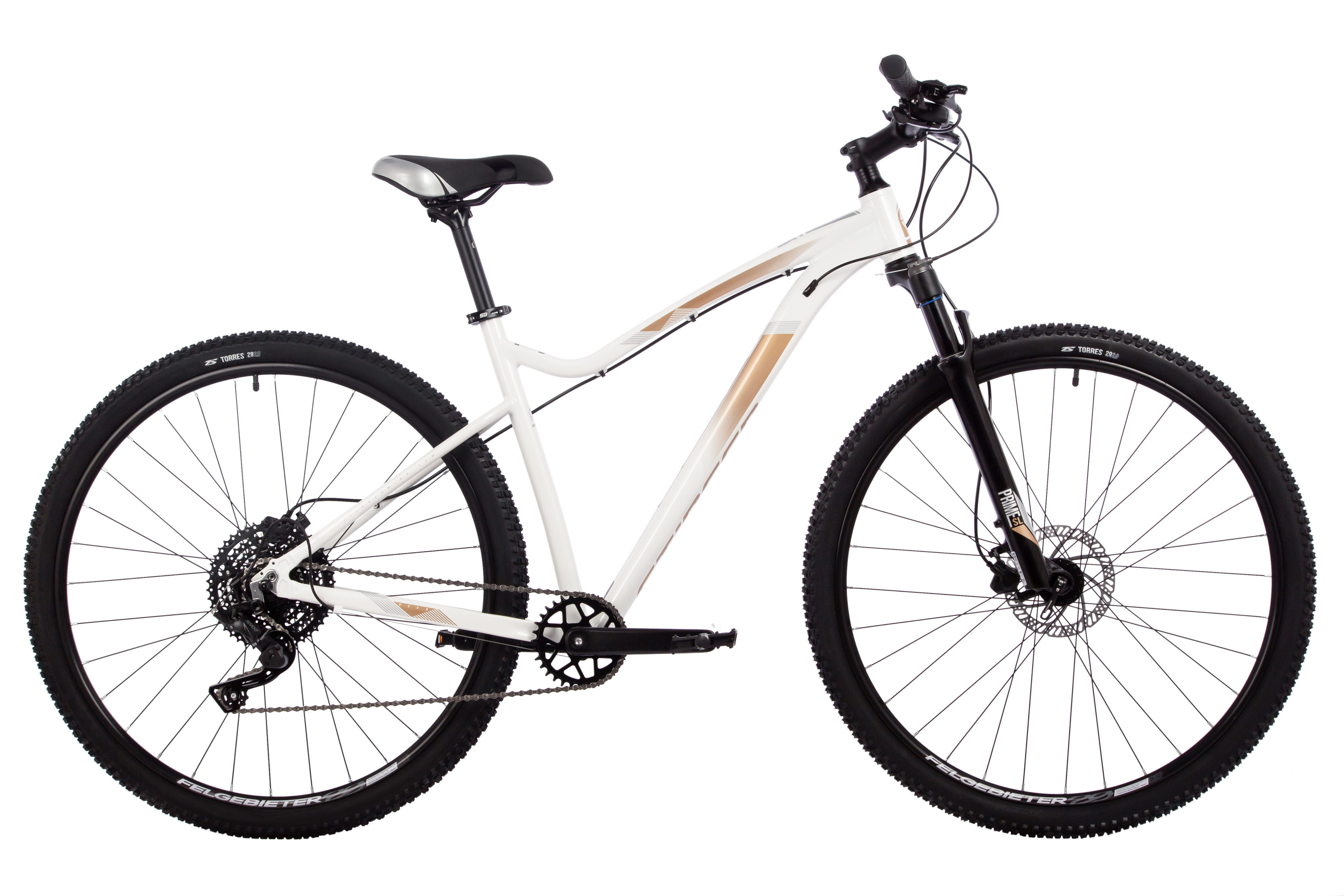 Велосипед STINGER Vega Evo 29 2024 19 белый 6716000₽