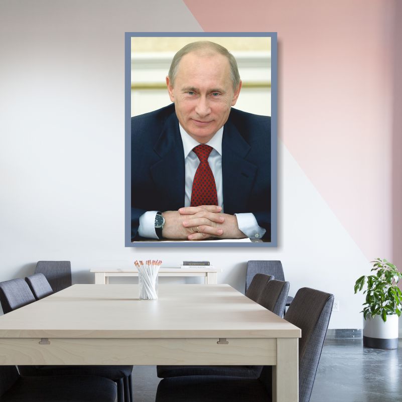 

Постер на стену ПолиЦентр Путин 30х40 см, ПутинТип2