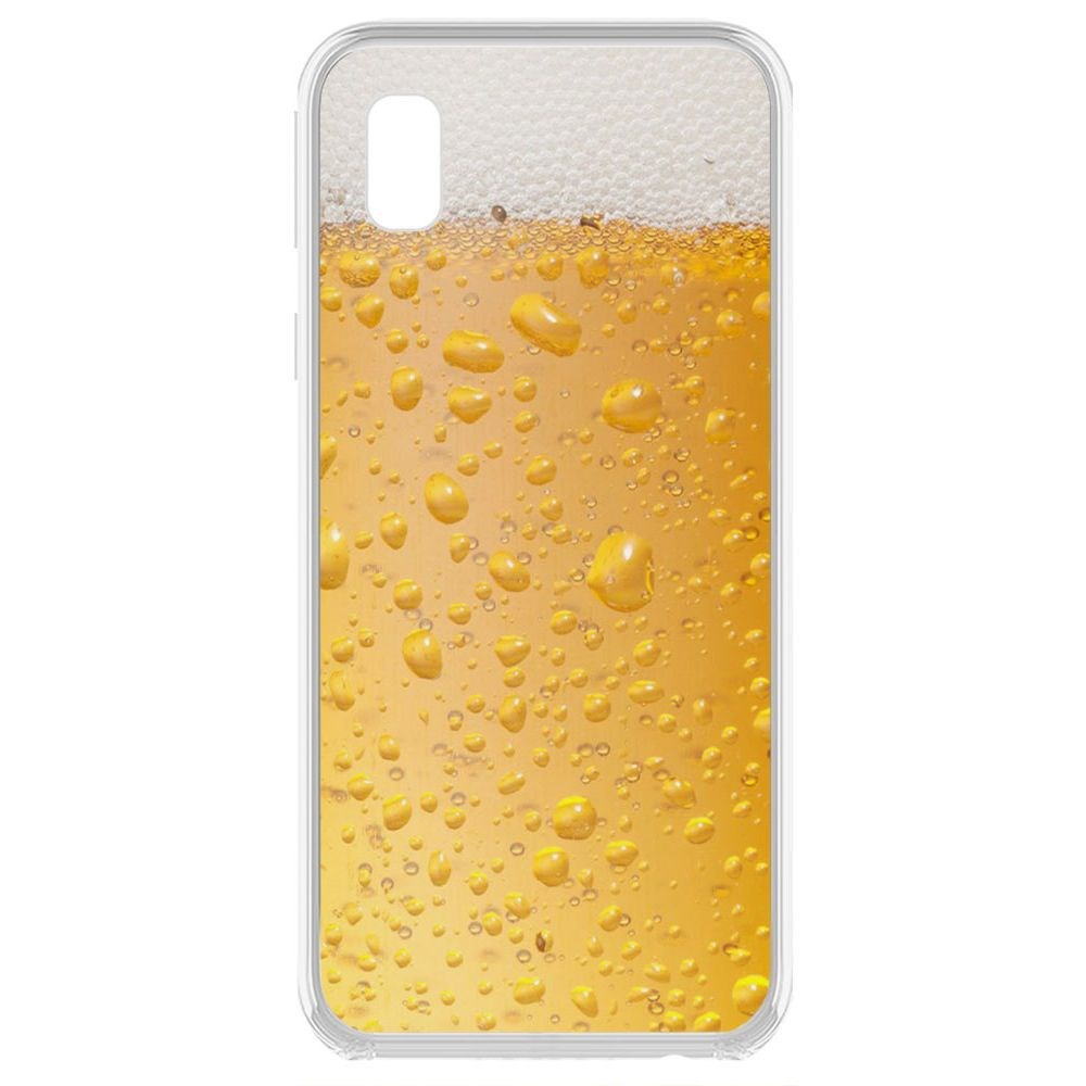 

Чехол-накладка Krutoff Clear Case Пенное для Samsung Galaxy A01 Core (A013)