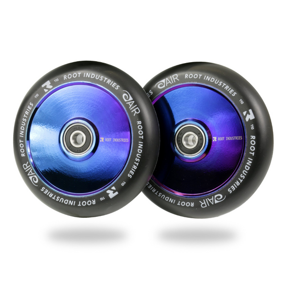 Колеса для самоката Root Industries Air Wheels 110x24mm 2шт Black Blue-Ray