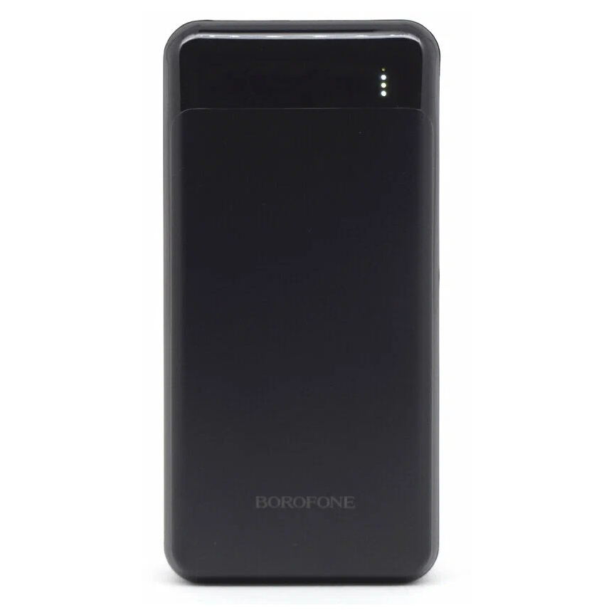 

Внешний аккумулятор Borofone BJ19A, Li-Pol, 20000 мАч, PD20W+QC3.0, USB/Type-C 3 А, белый