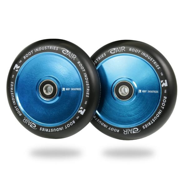 Колеса для самоката Root Industries Air Wheels 110x24mm 2шт Black Sky Blue