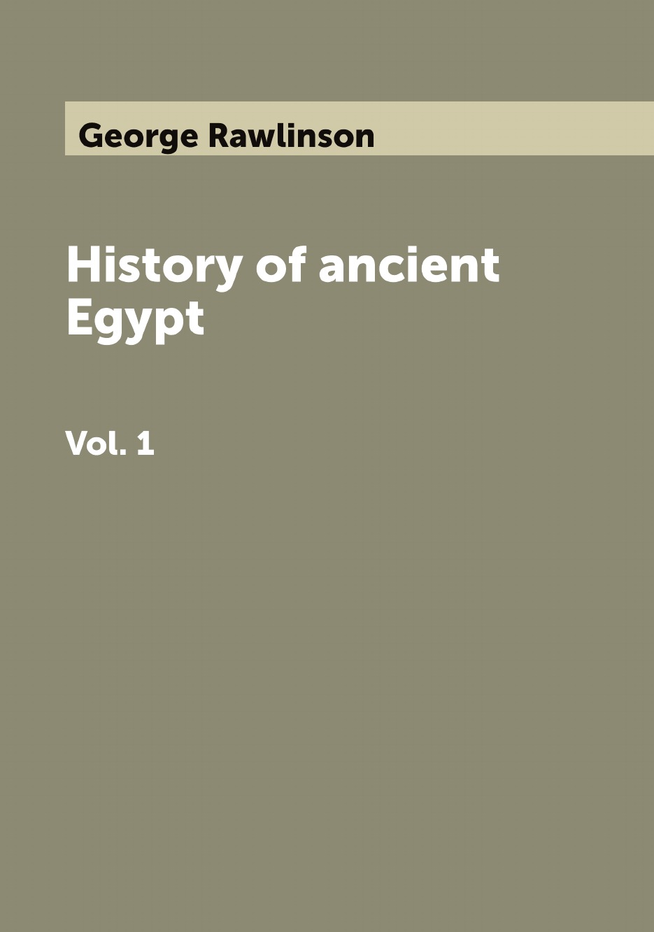

History of ancient Egypt