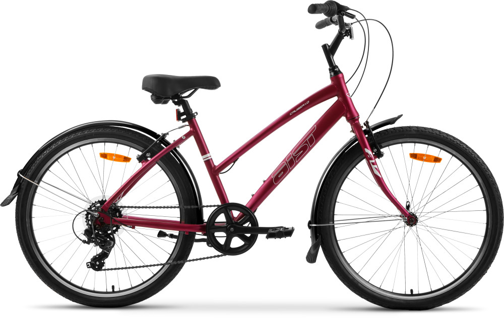 

Велосипед AIST Cruiser 1.0 W 26" 2024 13 вишневый