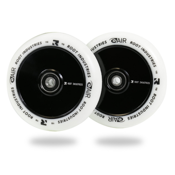 Колеса для самоката Root Industries Air Wheels 110x24mm 2шт White Black