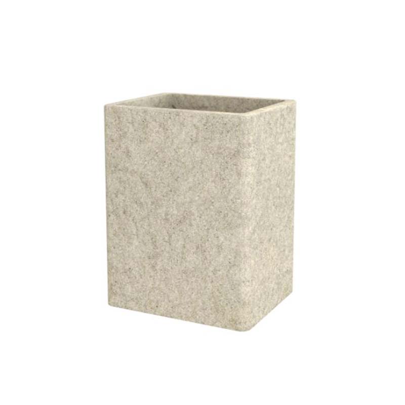 

Стакан для зубной пасты FORA Stone Natural