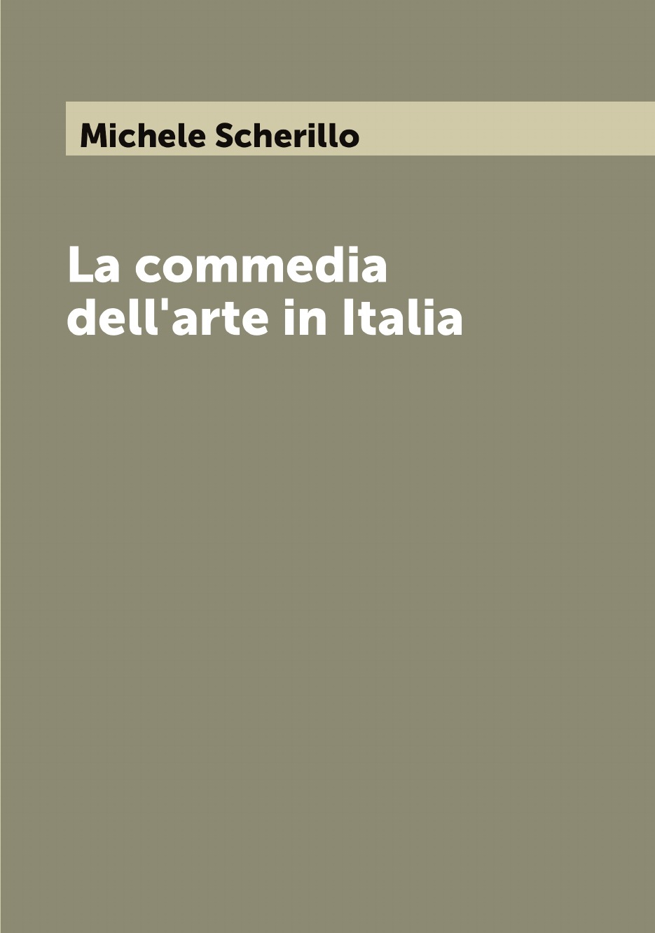 

La commedia dell'arte in Italia