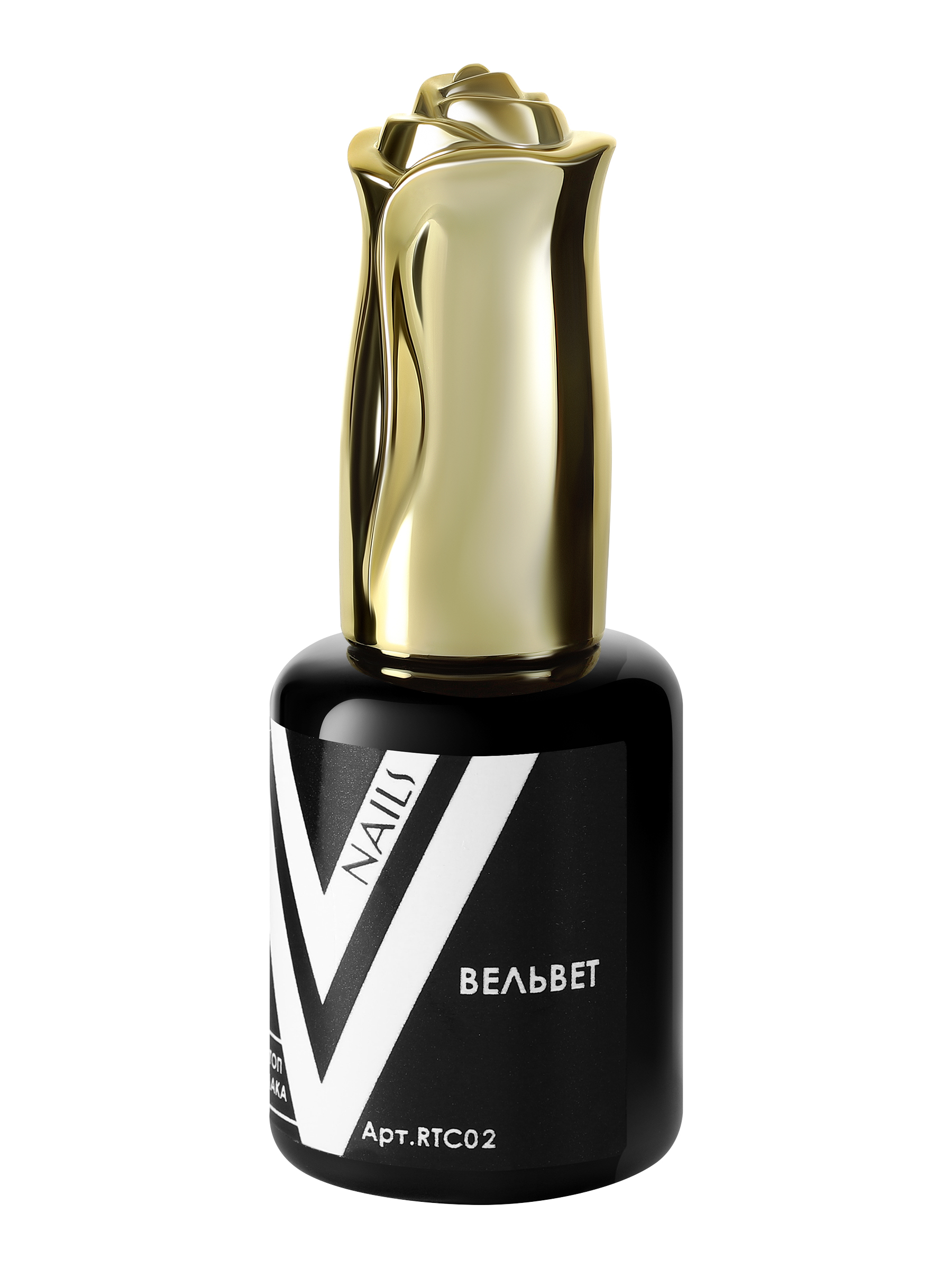 

Матовый топ для ногтей Vogue Nails покрытие для гель-лака полупрозрачный 18 мл