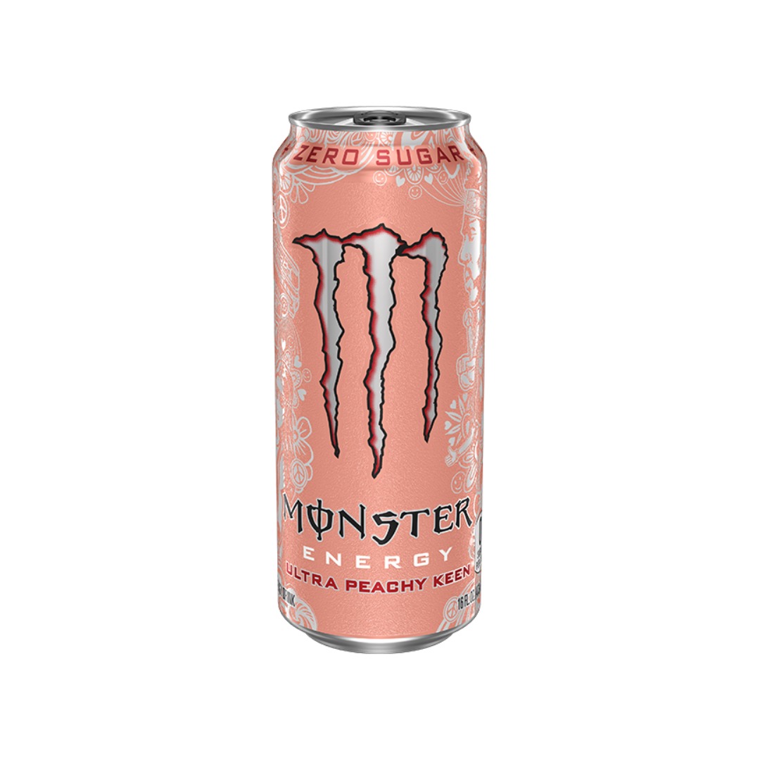 

Энергетический напиток Monster Energy Ultra Peachy Keen, 500 мл