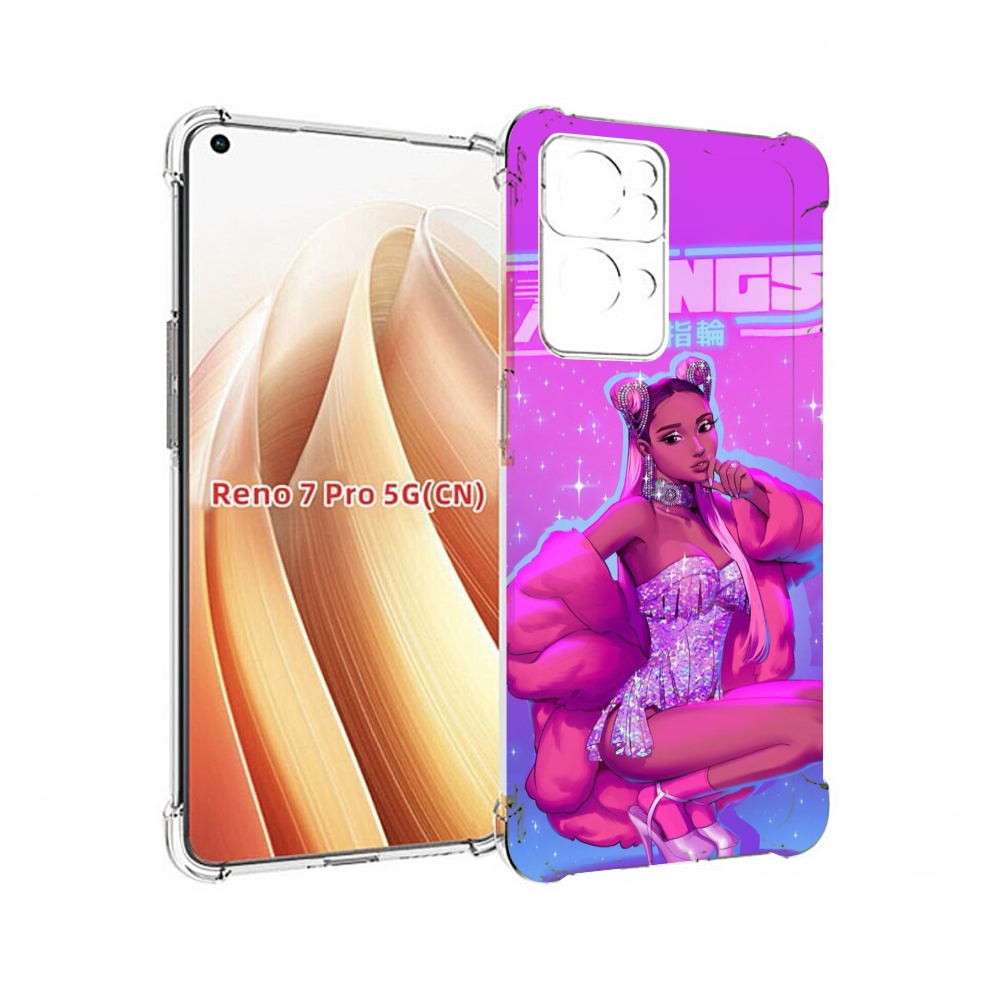 

Чехол MyPads ариана-гранде для OPPO Reno7 Pro 5G, Прозрачный, Tocco