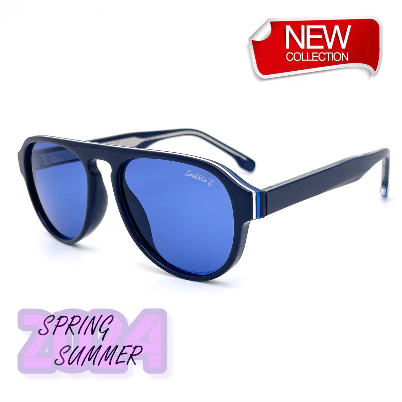 

Солнцезащитные очки унисекс SmakhtinS eyewear & accessories 2801 c3, 2801