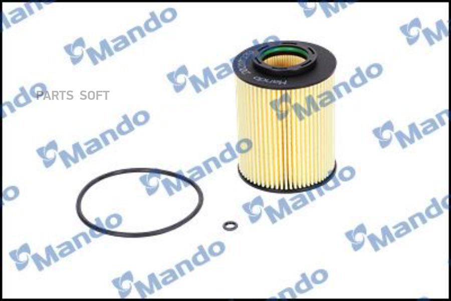 

Фильтр Масляный Mando арт. MMF040041
