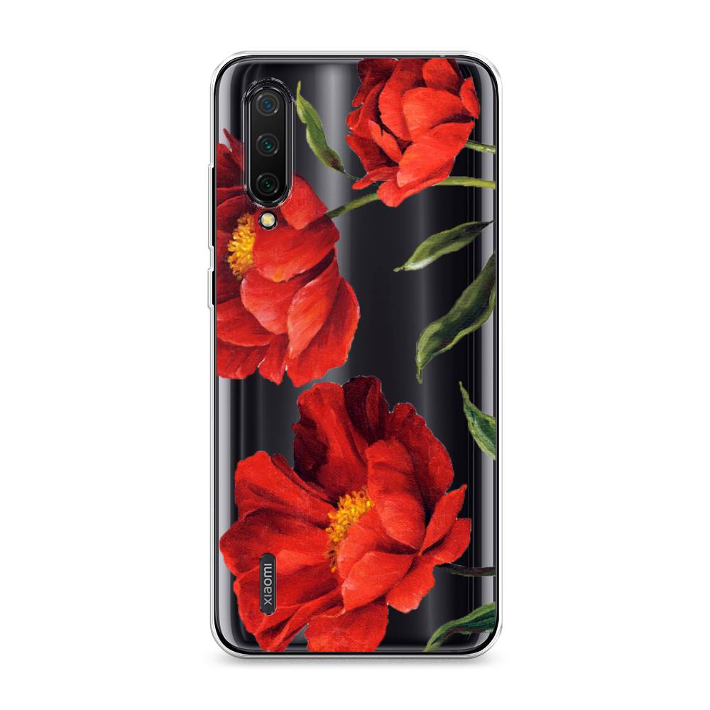 

Чехол Awog на Xiaomi Mi A3 Lite/Mi CC9/Mi 9 Lite "Красные маки", Разноцветный, 36250-8