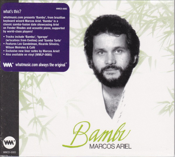 

Marcos Ariel: Bambu (1 CD)